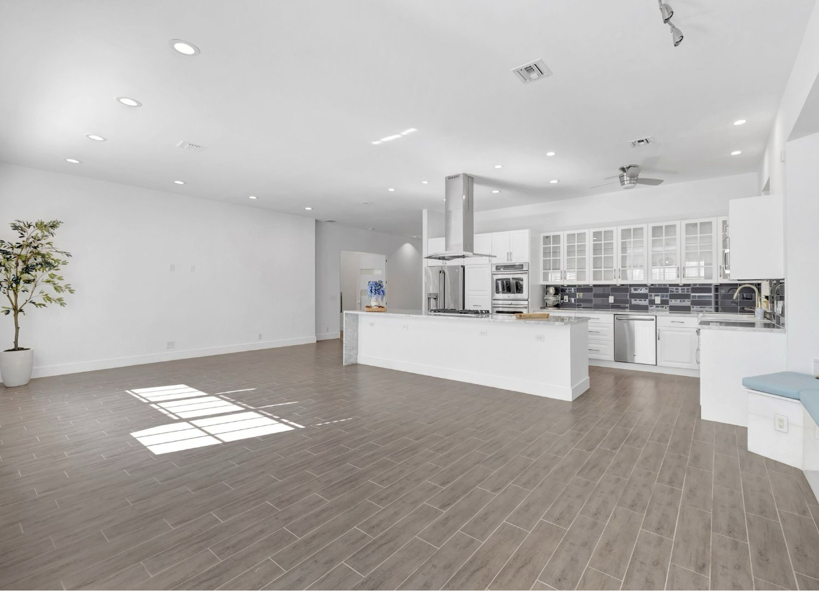Santa Clarita kitchen before remodel